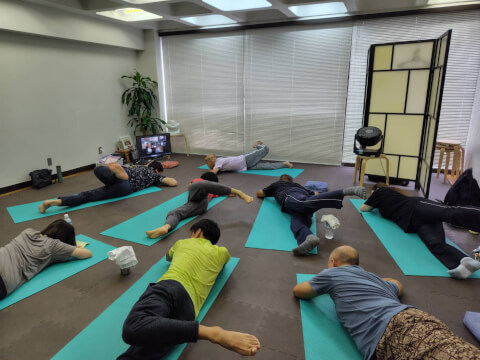 沖道ファミリーヨガ _2番目の写真