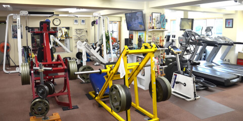 ボディビルディングジム OSSU!!_1番目の写真