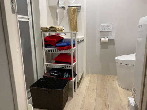 錦糸町_ジム_シャワー