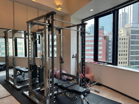 PEACH GYM＿内観＿秋葉原パーソナル