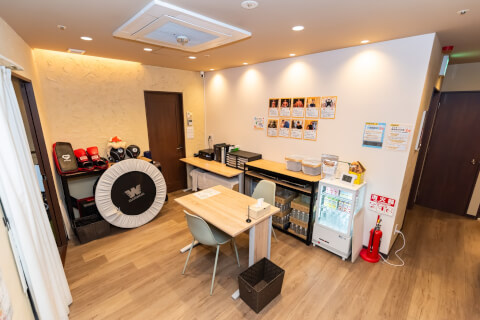 パーソナルジムRat 名古屋栄店_店内