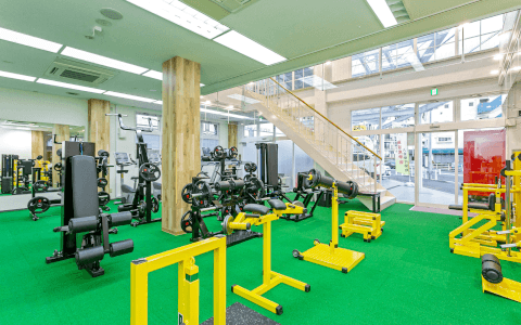 POLFIT 岸根公園店