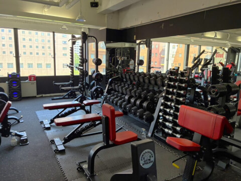 POWERHOUSE GYM SAPPORO JAPANの写真2
