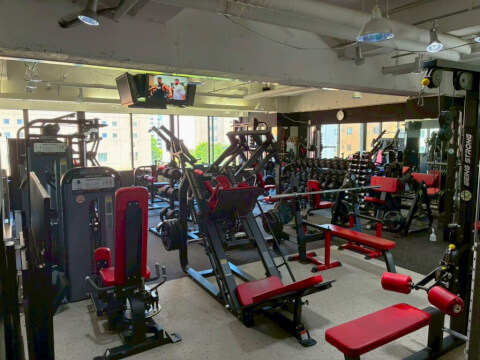 POWERHOUSE GYM SAPPORO JAPAN