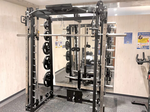 privateboxfit荻窪_ウェイトマシン