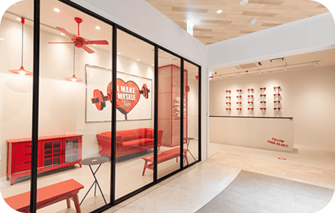 REDY'S GYM 神戸三宮店の写真2