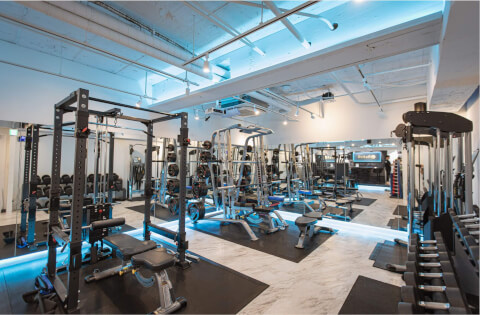 ReXeR PeRSoNaL GyM 赤坂