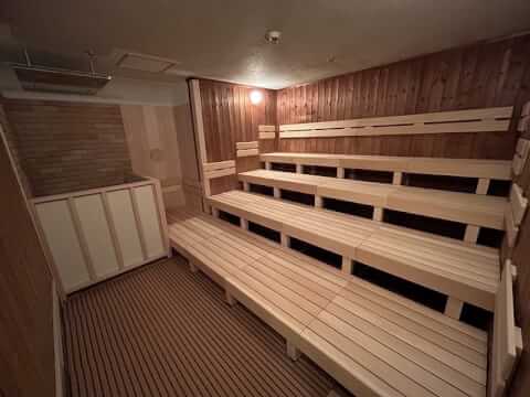 サウナ_ ルネサンス 新宿24_ジムさがーす