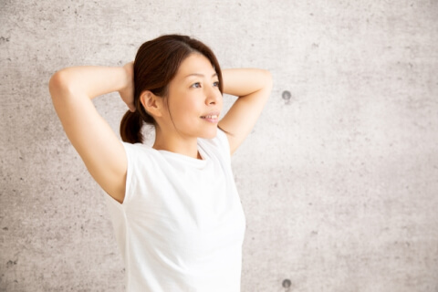 スクワット_女性