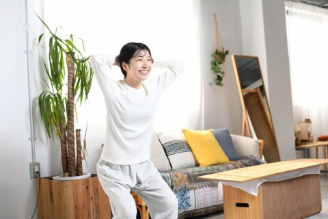 スクワット_女性