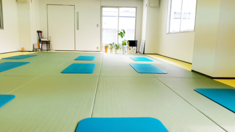 アンシー’sストレッチヨガスタジオの写真2