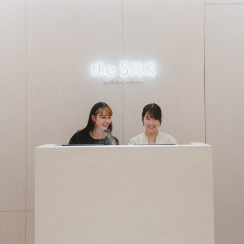 the SILK 秋葉原_受付_イメージ