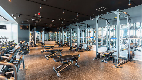 ティップネス_中野_マシンエリア_中野_おすすめジム