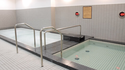 ドゥ・スポーツプラザ豊洲_バスエリア_内観