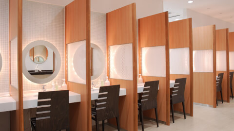 ドゥ・スポーツプラザ豊洲_パウダールーム_内観