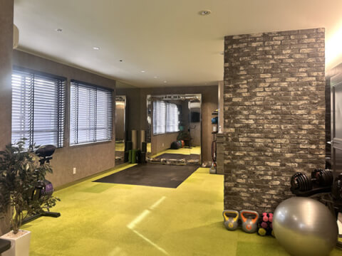 BODY MAKING STUDIO MMM 六本木店の写真3