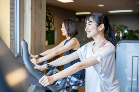 フィットネスジム_ビジター利用