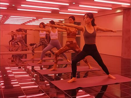 ワヨンリゾートヨガ 東京田町店の写真5