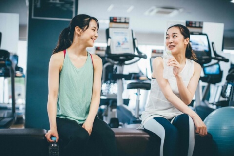 女性専用ジム_雑談_女性