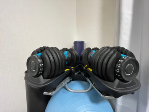 ワークアウト_日暮里_ダンベル
