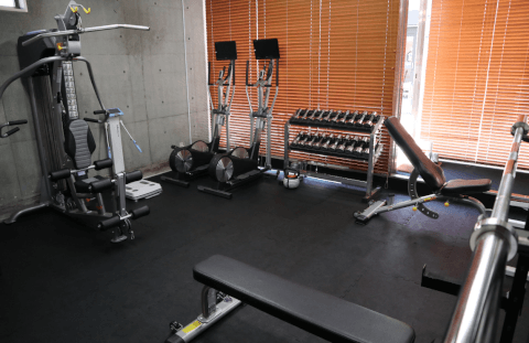 YOKO's GYM_マシン設備