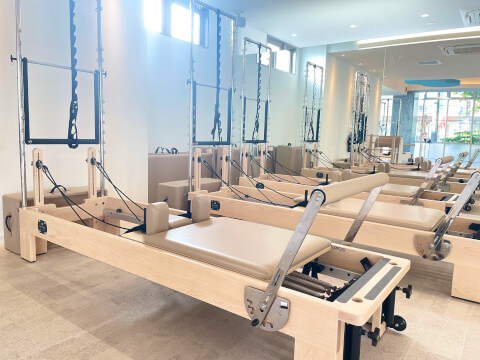 zen place pilates たまプラーザの写真2