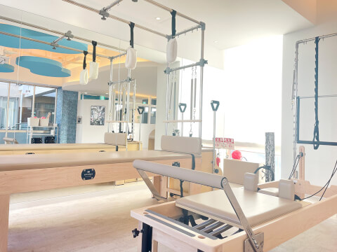 zen place pilates たまプラーザの写真3