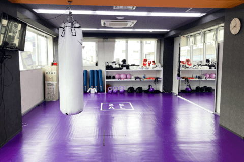 ZEAL_BOXING_FITNESS_内観