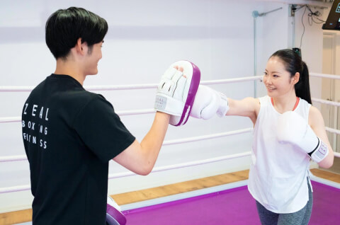 ZEAL BOXING FITNESS 蓮沼店_3番目の写真