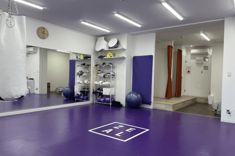 ZEAL BOXING FITNESS みらい平店_5番目の写真