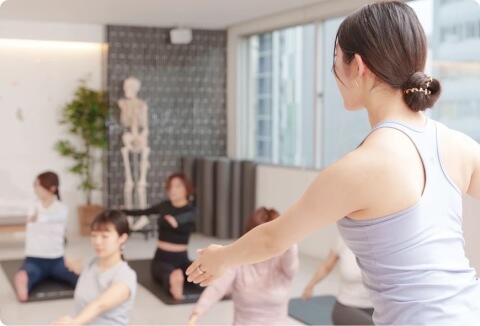 zen place pilates 浦安の写真2