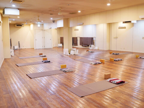 zen place ヨガ mix梅田の写真4
