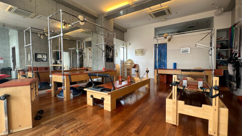 zen place ピラティス 六本木の写真2