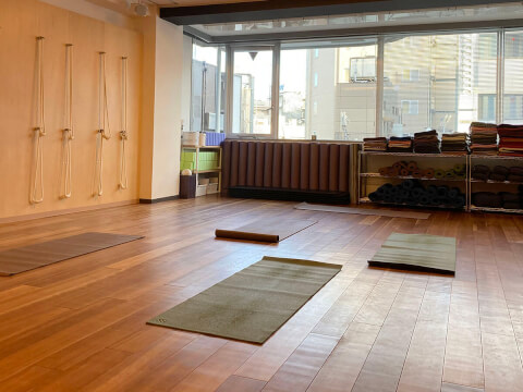 zen place ヨガ mix 五反田の写真2