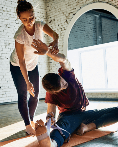 ニルヴァーナ ヨガ 光が丘スタジオ_2番目の写真